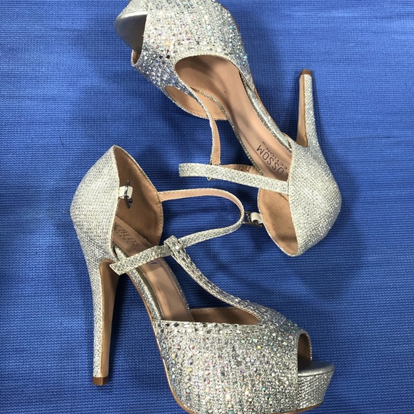 Rhinestone/Glitter Heels - Picture 2 of 5